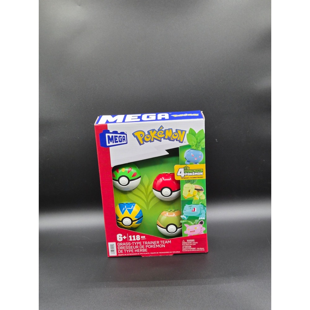 Pokemon‎ Mega Grass Type Trainer Team